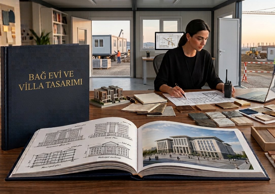 Bağ evi ve Villa tasarımı